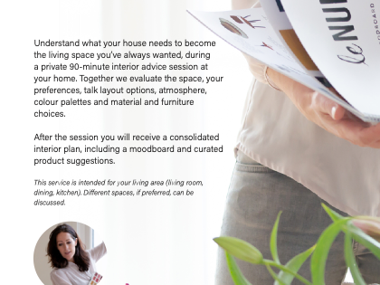 Living Space Design Session