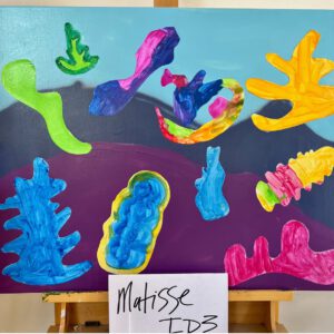 Kids Art ID3: Coloring with Scissors No.1