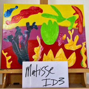 Kids Art ID3: Coloring with Scissors No.2