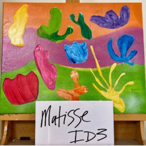 Kids Art ID3: Coloring with Scissors No.3