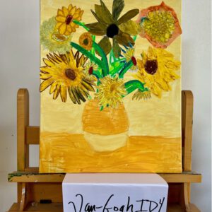 Kids Art ID4: Our Sunflowers No.2