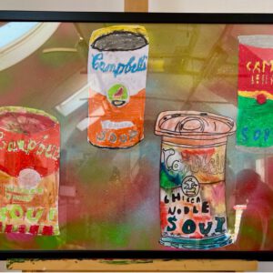 Kids Art ID5: Our Soup Cans No. 1