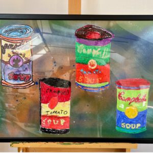 Kids Art ID5: Our Soup Cans No. 2