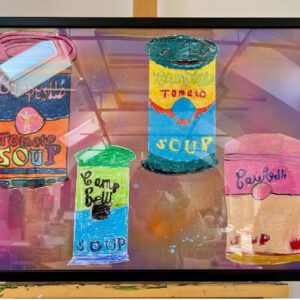 Kids Art ID5 Our Soup Cans No.3