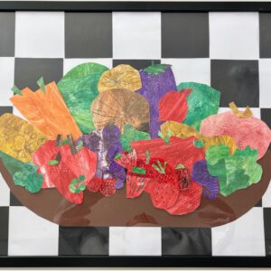 Kids Art IDFS: Eat the Rainbow