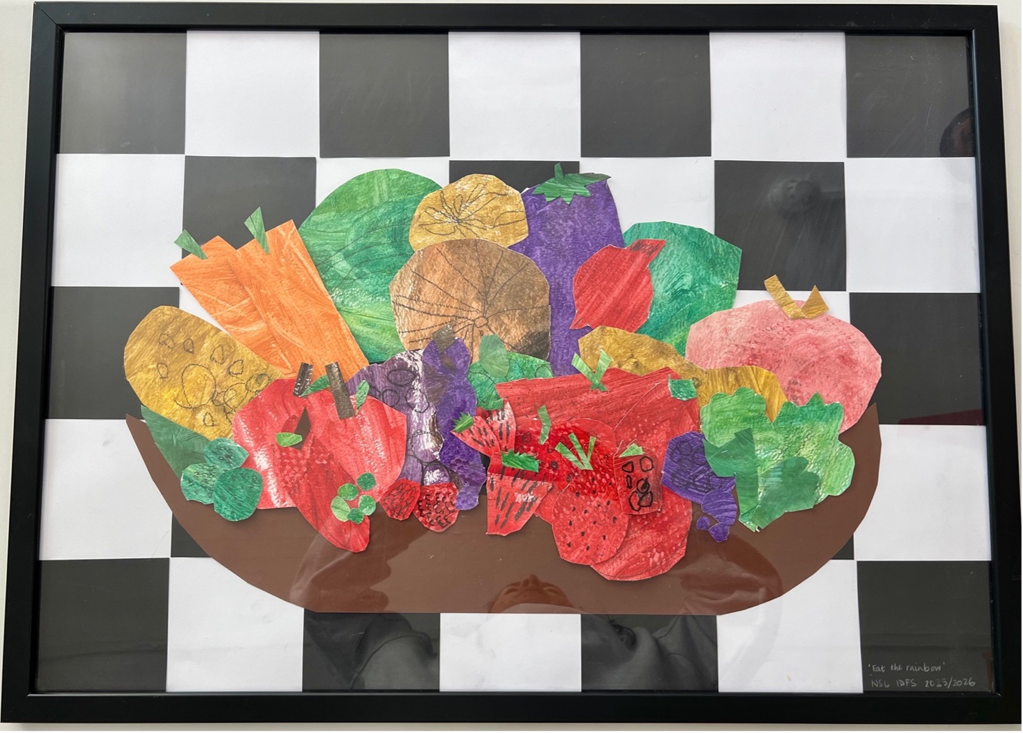 Kids Art IDFS: Eat the Rainbow