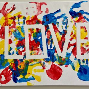 Kids Art NA1b: LOVE