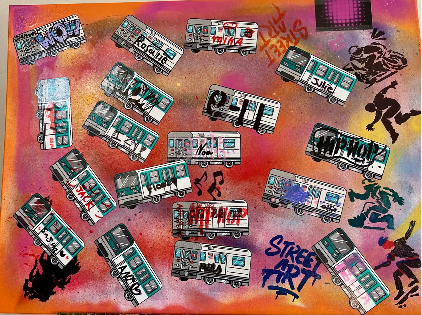 Kids Art NA7: Street Art