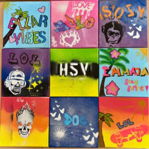 Art work by NA8: Urban Vibes