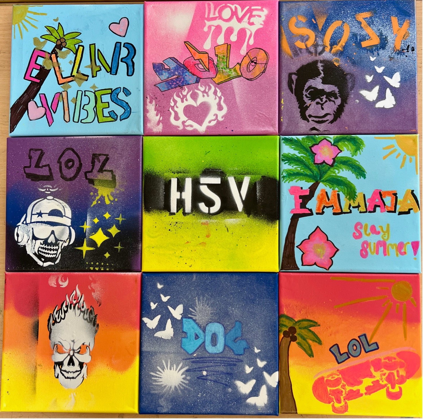 Art work by NA8: Urban Vibes