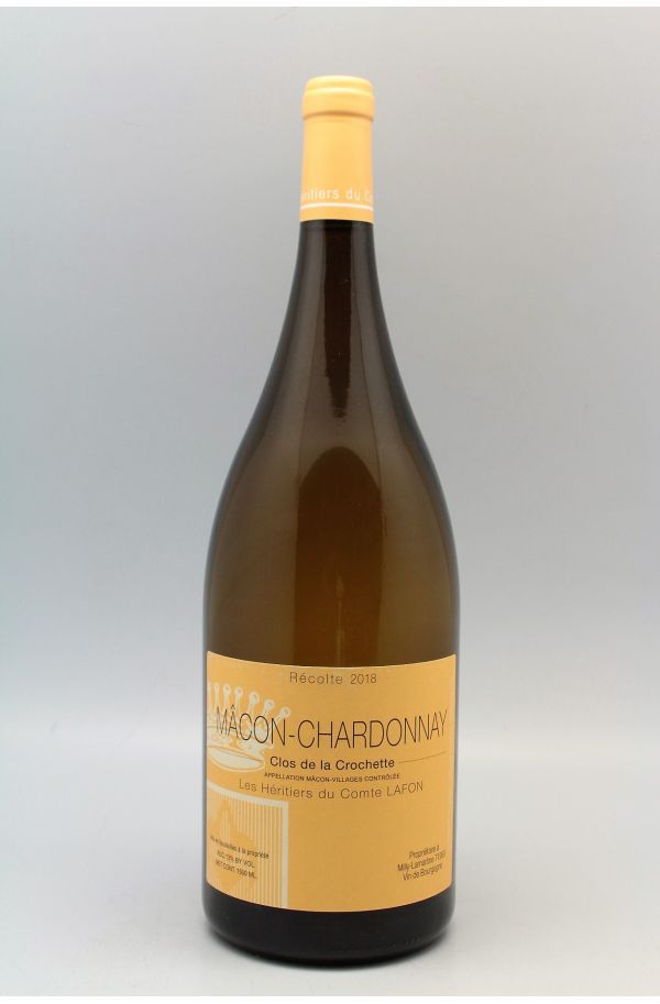 Les Héritiers du Comte Lafon, Clos de la Crochette 2023 Magnum