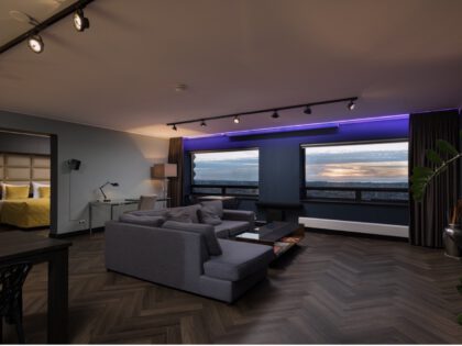 One Overnight stay at the Penthouse