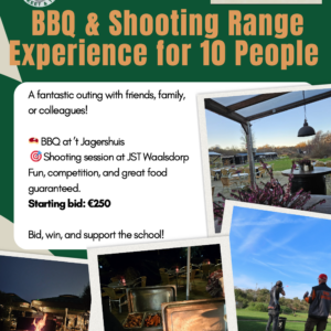 BBQ & Shooting Range Experience