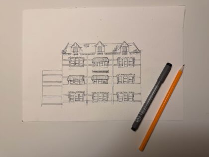 Exclusive print of HSV Nassaulaan